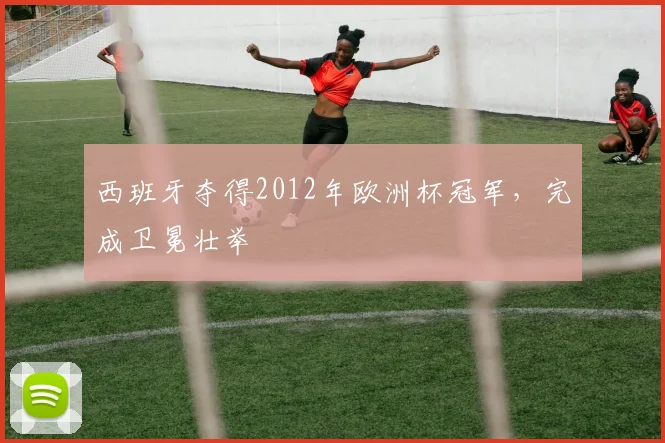 西班牙夺得2012年欧洲杯冠军,完成卫冕壮举