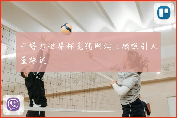 卡塔尔世界杯竞猜网站上线吸引大量球迷