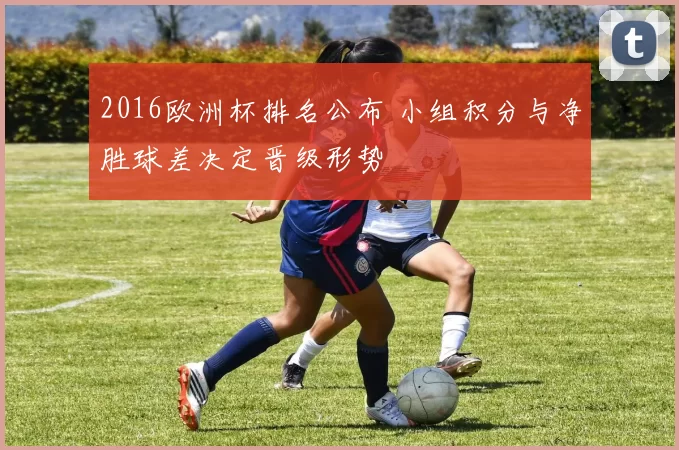 2016欧洲杯排名公布 小组积分与净胜球差决定晋级形势
