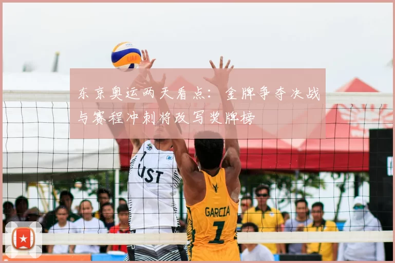 东京奥运两天看点：金牌争夺决战与赛程冲刺将改写奖牌榜
