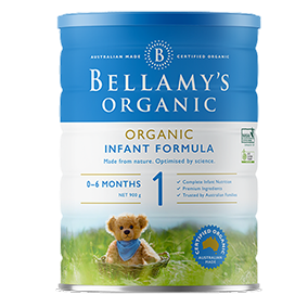 【澳洲直邮】Bellamy's 贝拉米 一段有机奶粉