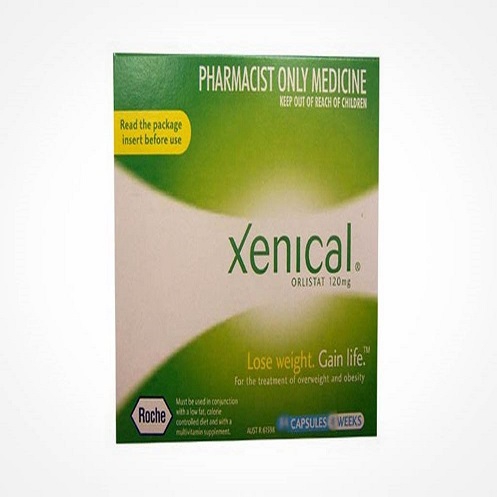 【澳洲直邮】Xenical 排油丸胶囊（Export Only） 84粒